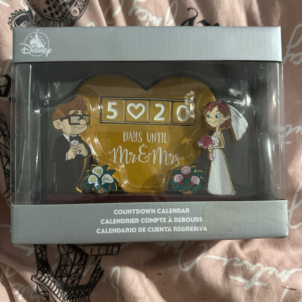 UP Wedding Countdown
